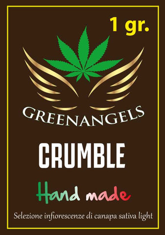 GreenAngels - 1 gr.  CRUMBLE  CBD < 97,55%