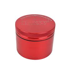 RAW GRINDER RAW X HAMMERCRAFT ALUMINIUM GRINDER 4 PARTI 56mm – RED