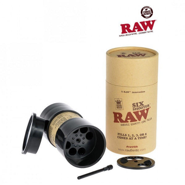 Raw Six Shooter - Riempi Coni