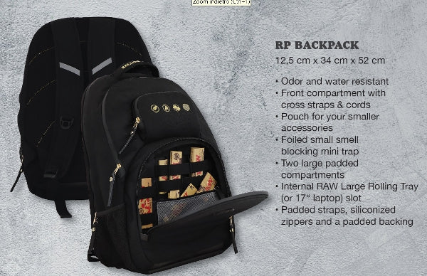 RAW W RP BACKPACK