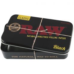 RAW BLACK TIN BOX