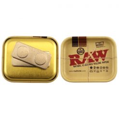 RAW MINIATURE ROLLING TRAY MAGNETIC
