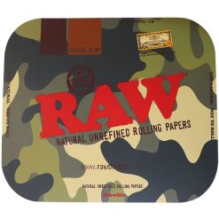 RAW  COPERCHIO MAGNETICO PER VASSOIO  GRAW CAMO GRANDE  - 28CM X 35,5CM