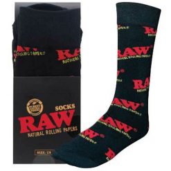 Raw - Socks - Calze di Cotone NERE