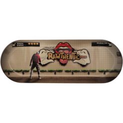 RAW METAL SKATE DECK ROLLING TRAY – GRAFFITI 2 42×15 CM
