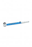 B  Glass Pipe Vaporiser L150mm  blu