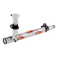 B 'Breit' 'Drops' Hand Pipe with Filter Adapter L260mm