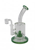 Bong BL' Oil Bong Drum Perco with Banger H220mm