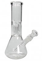 Bong Ice Bong with Dome Perkolator clear  H210mm