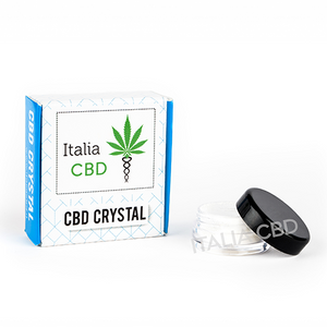 CBD Crystal Italia CBD 99% - 0.5 gr