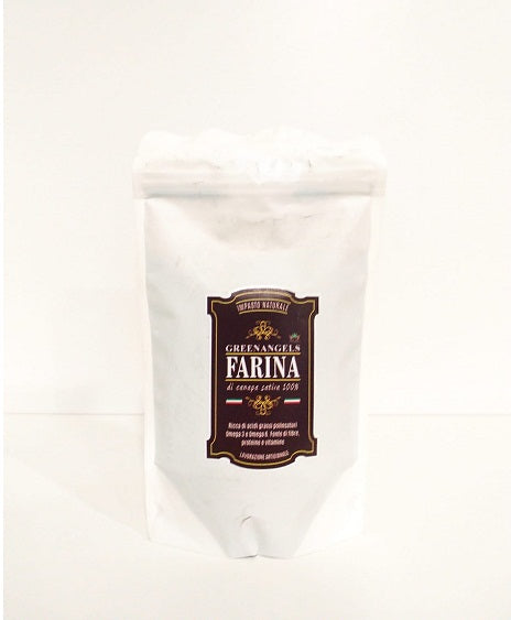 GREENANGELS Farina di Canapa sativa 100% BIO Gluten free – 150 g –
