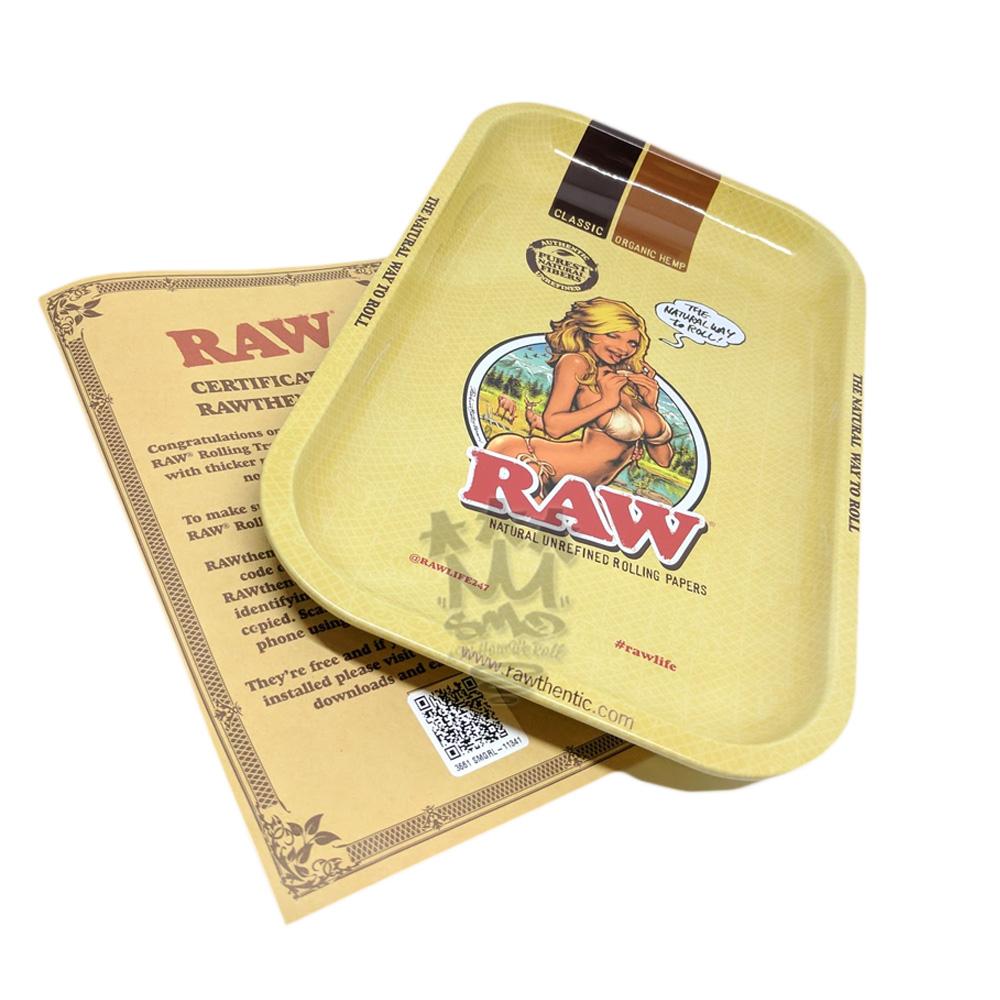 RAW vassoio tray lady 27 X 33 CM