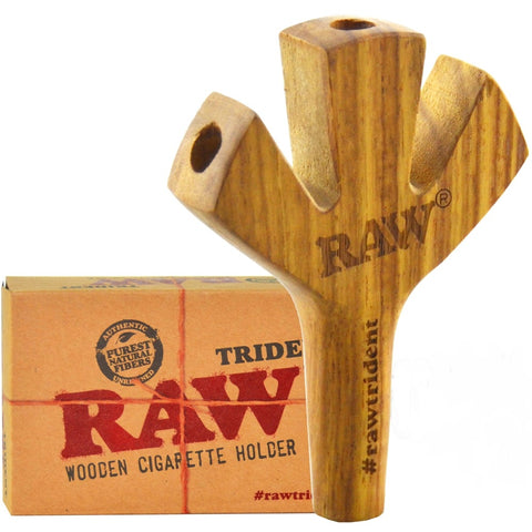 RAW triplo bocchino in legno