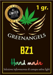 GreenAngels - 1 gr. BZ1 Greenhouse - LIMITED EXCLUSIVE EDITION