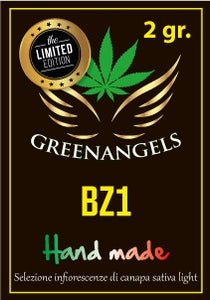 GreenAngels - 2 gr. BZ1 Greenhouse - LIMITED EXCLUSIVE EDITION