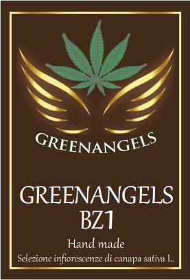 XL GreenAngels - 50 gr.  BZ1 Limited Edition