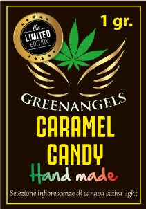 GreenAngels - 1 gr.  Caramel Candy
