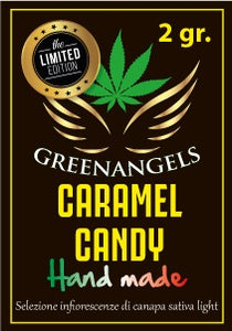 GreenAngels - 2 gr.  Caramel Candy