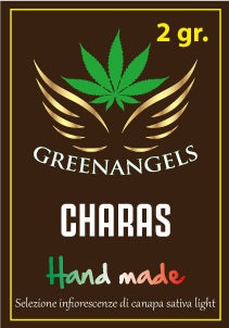 GreenAngels - 2 gr.  Charas - CBD 26,35%
