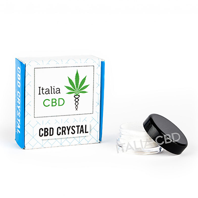 CBD Crystal Italia CBD 99% - 0.2gr