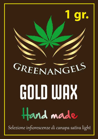 GreenAngels - 1 gr.  GOLD WAX CBD  73,26%