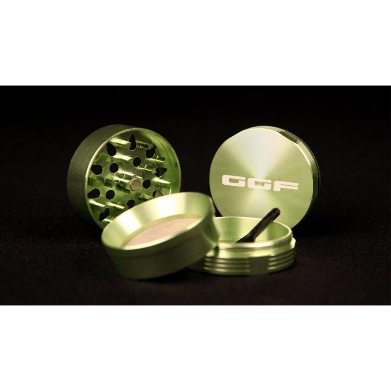 Grinder GGF poll. 4 Parti Colore Verde misura 62