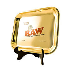 RAW vassoio Rolling  18ct Gold