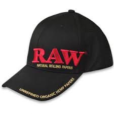 RAW CAP black.
