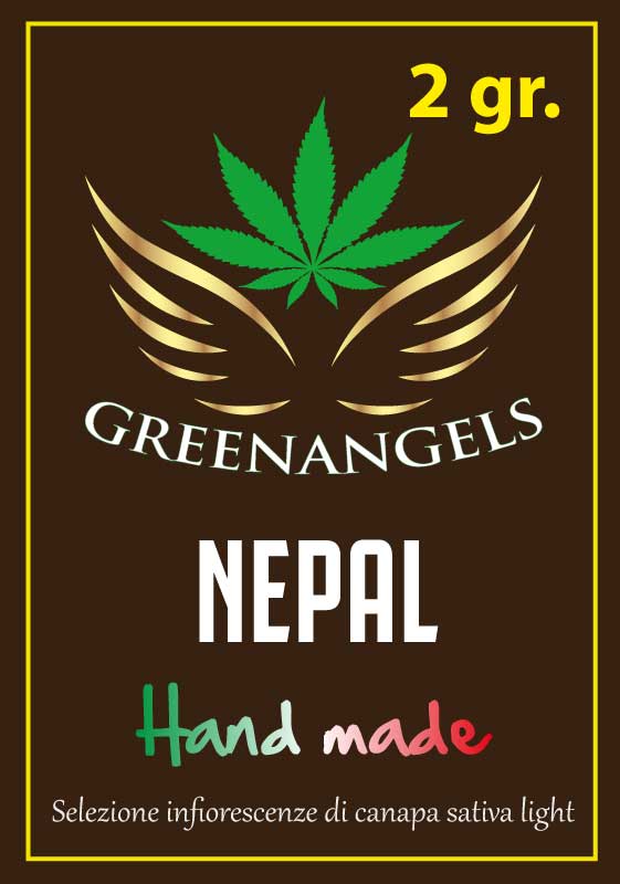 GreenAngels - 2 gr.  NEPAL CBD  23,45%