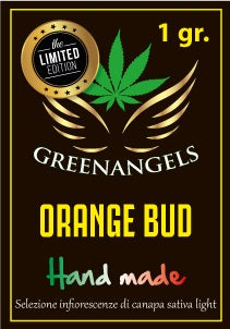 GreenAngels - 1 gr. Orange Bud Greenhouse - LIMITED EXCLUSIVE EDITION