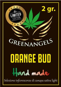 GreenAngels - 2 gr.  Orange Bud Greenhouse - LIMITED EXCLUSIVE EDITION