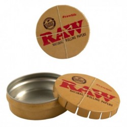 RAW top-pop tin case