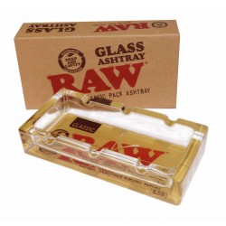 RAW POSACENERE RAW GLASS CLASSIC PACK ASHTRAY