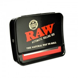 Raw Rollbox 70mm - Macchinetta Rollare/ Portatabacco