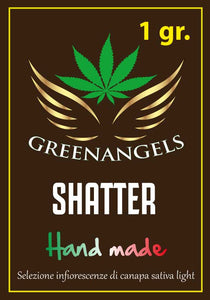 GreenAngels - 1 gr.  SHATTER CBD  50,27%