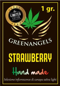 GreenAngels - 1 gr.  Strawberry  Greenhouse - LIMITED EXCLUSIVE EDITION