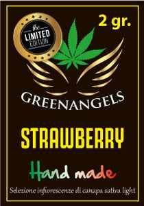 GreenAngels - 2 gr.  Strawberry  Greenhouse - LIMITED EXCLUSIVE EDITION