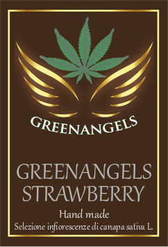 XL GreenAngels - 50 gr.  Strawberry Limited Edition