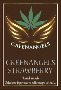 GreenAngels - strawberry -   1 gr.