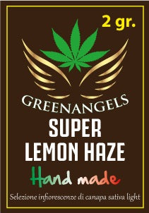 GreenAngels - 2 gr. SUPER LEMON HAZE