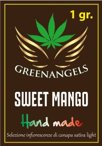 GreenAngels - 1 gr.  Sweet Mango   1 gr. €10,00 / 2 gr. €20,00